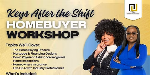 Keys After The Shift Homebuyer Workshop