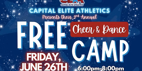 Free Cheer & Dance Camp! 