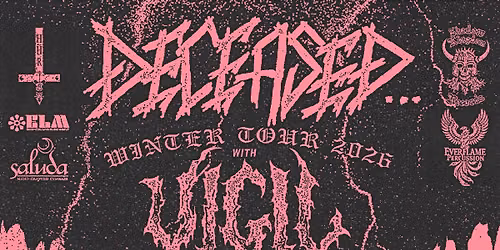 Deceased \/ Vigil \/ 10,000 Rambos @ No Class