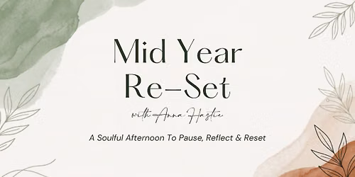 Mid-Year Re-set & Reflect Sound Bath & Journaling event