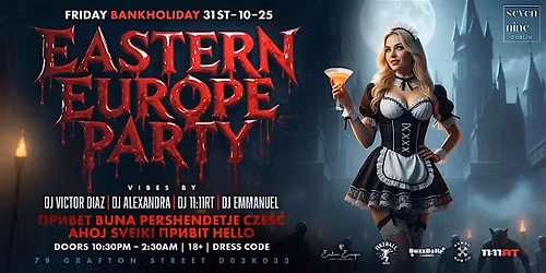 Halloween Eastern European Party