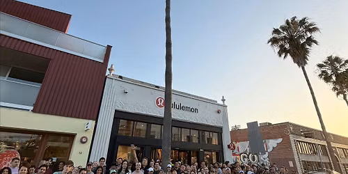 lululemon Abbot Kinney: Summer Series Run