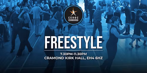 Ceroc Edinburgh: January Freestyle