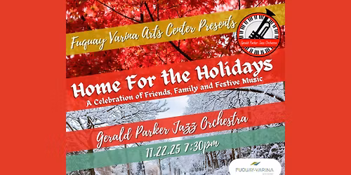 Gerald Parker Jazz Orchestra: Home for the Holidays