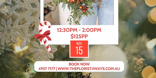 Wreaths & Wonder Floral Workshop 1