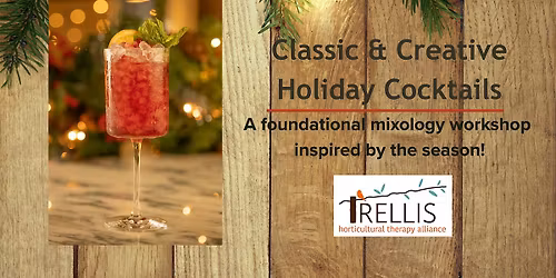 Crafting Holiday Cocktails