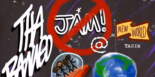Tha Banned Jam @ New World Biergarten