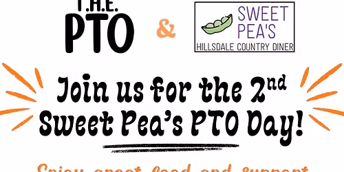 Sweet Peas Second Annual PTO Night