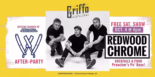 Whiskerino After Party w\/ Redwood Chrome