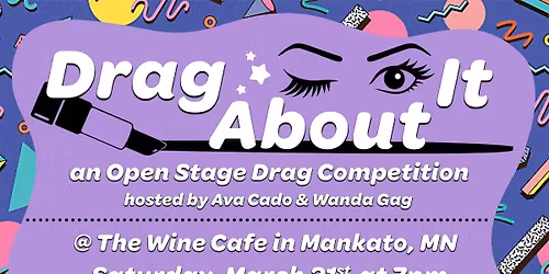 Drag About It: 80's Night