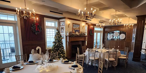 Winter Princess Holiday Tea at Madison Beach Hotel, Madison, Connecticut