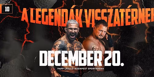 HBK10: A LEGEND\u00c1K VISSZAT\u00c9RNEK