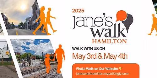 Jane's Walk Hamilton 2026