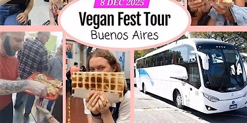 Vegan Fest & Tour in Buenos Aires