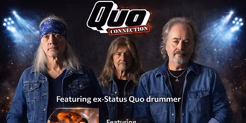 Quo Connection play St Mary's Chambers Rossendale