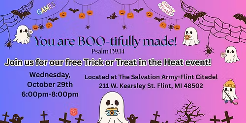 Trick or Treat in the Heat