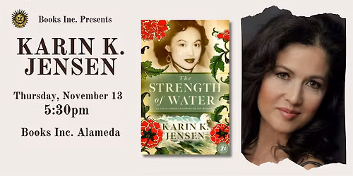KARIN K. JENSEN at Books Inc. Alameda