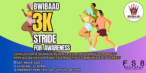 BWIBAAD 3K Stride For Awareness