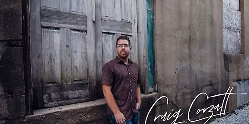 Craig Corzatt on the patio 