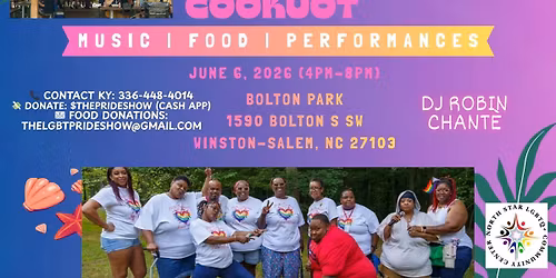 15th Annual LGBT Pride Cookout 