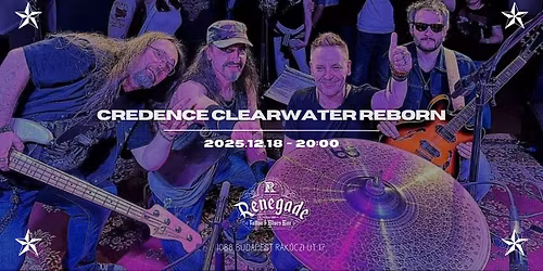 Credence Clearwater Reborn - CCR Tribute