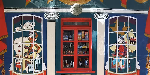 Pollock Toy Museum Visit & Draw!