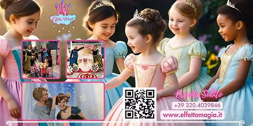 Il Ballo delle Principesse alla Corte di Effetto Magia