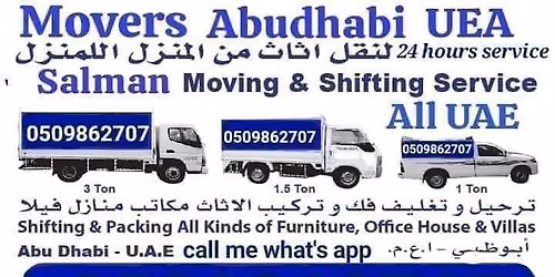Abu Dhabi movers