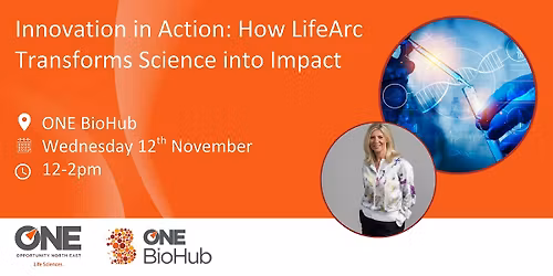 Innovation in Action: How LifeArc Transforms Science into Impact
