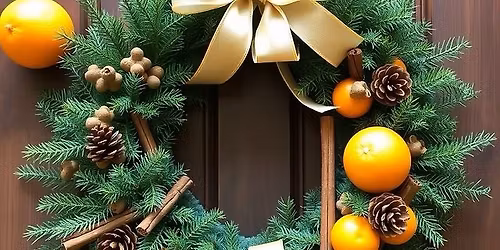 Holiday Wreath Workshop