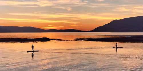 Sunset SUP & Beach BBQ