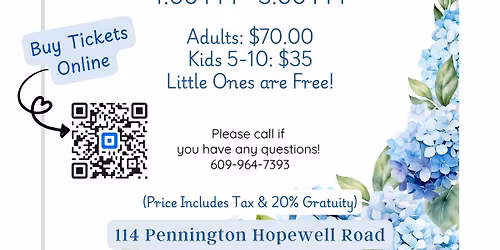 Mother's Day Brunch at HVGC