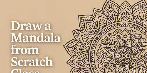 Draw a Mandala from Scratch Class