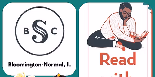 Silent Book Club at Normal Public Library