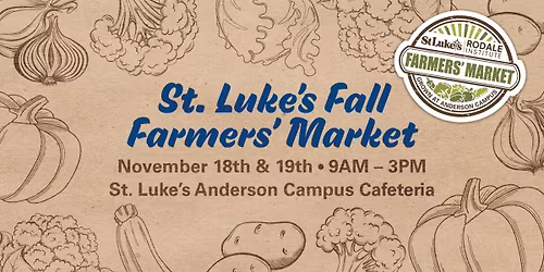 St. Luke\u2019s Fall Farmers Market