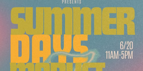 Summer Days Market