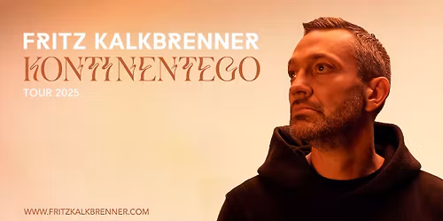 FRITZ KALKBRENNER \/\/\/ KONTINENTEGO TOUR 2025 \/\/\/ Frankfurt am Main
