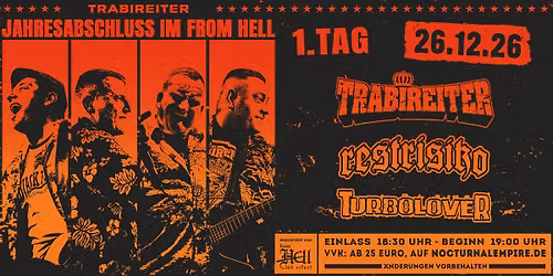 Trabireiter, Restrisiko, Turbolover