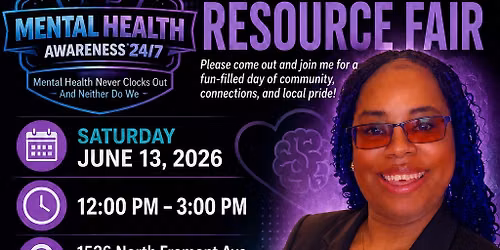 Community Resources Fair