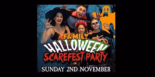 Family Halloween Scarefest Party at The Premier Suite Cannock \ufe0f