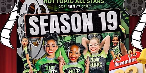 Blockbuster Season 19 - Showcase and Pep Rally