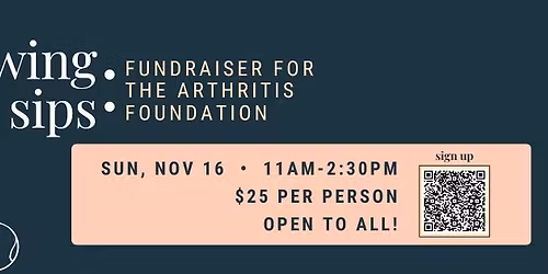 Swing & Sips: Fundraiser for the Arthritis Foundation