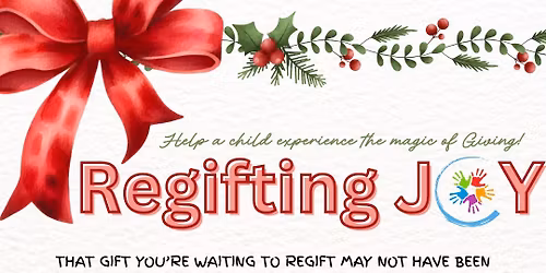 JOY! Drive - a gift collection event like no other!