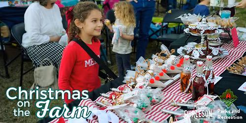 Christmas on the Farm & Kids Farmer's Market