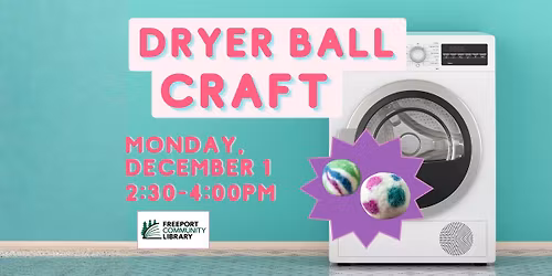 Dryer Ball Craft