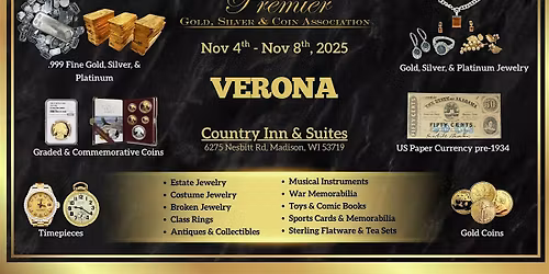 Verona, WI FREE 5- Day Event
