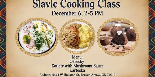 Slavic Cooking Class