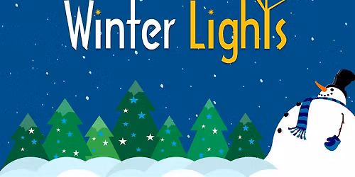 Winter Lights Drive 2025