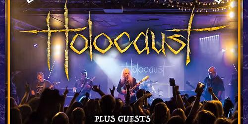 HOLOCAUST + TORANAGA UK + RHABSTALLION