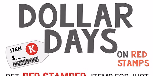 Dollar Days